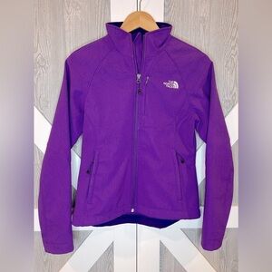 B15.26 The North Face AMVX Purple Windproof & Waterproof Apex Bionic Jacket